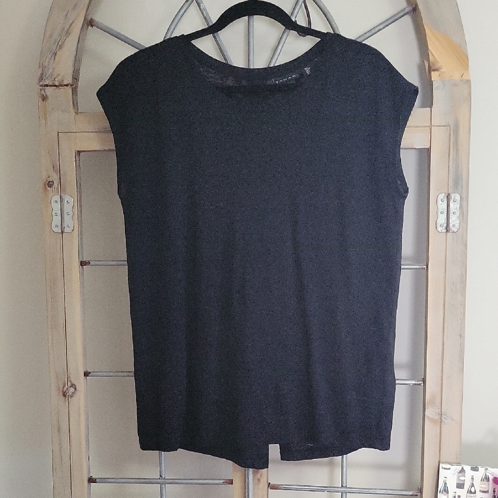 Classic Black Women's Top